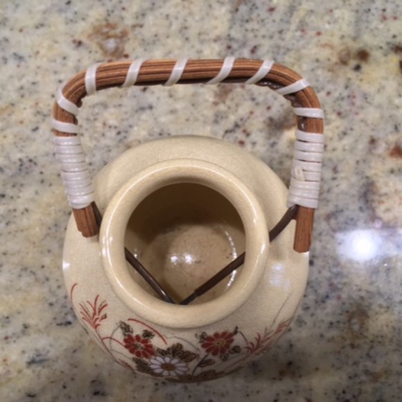 LeGo ceramic miniature pot (Japan) - Picture 3 of 4